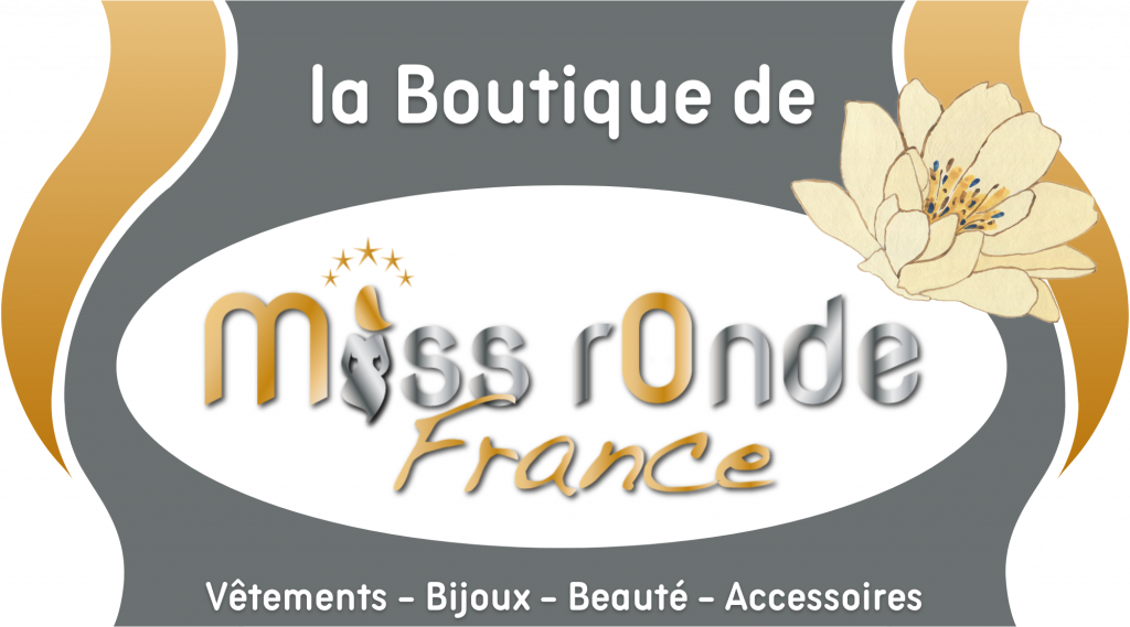 Logo de la boutique de miss ronde