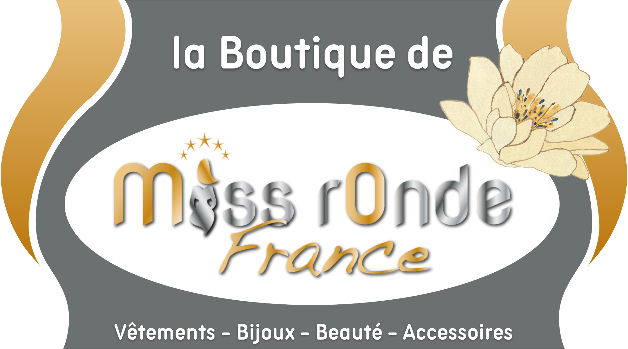 Logo de la boutique de miss ronde